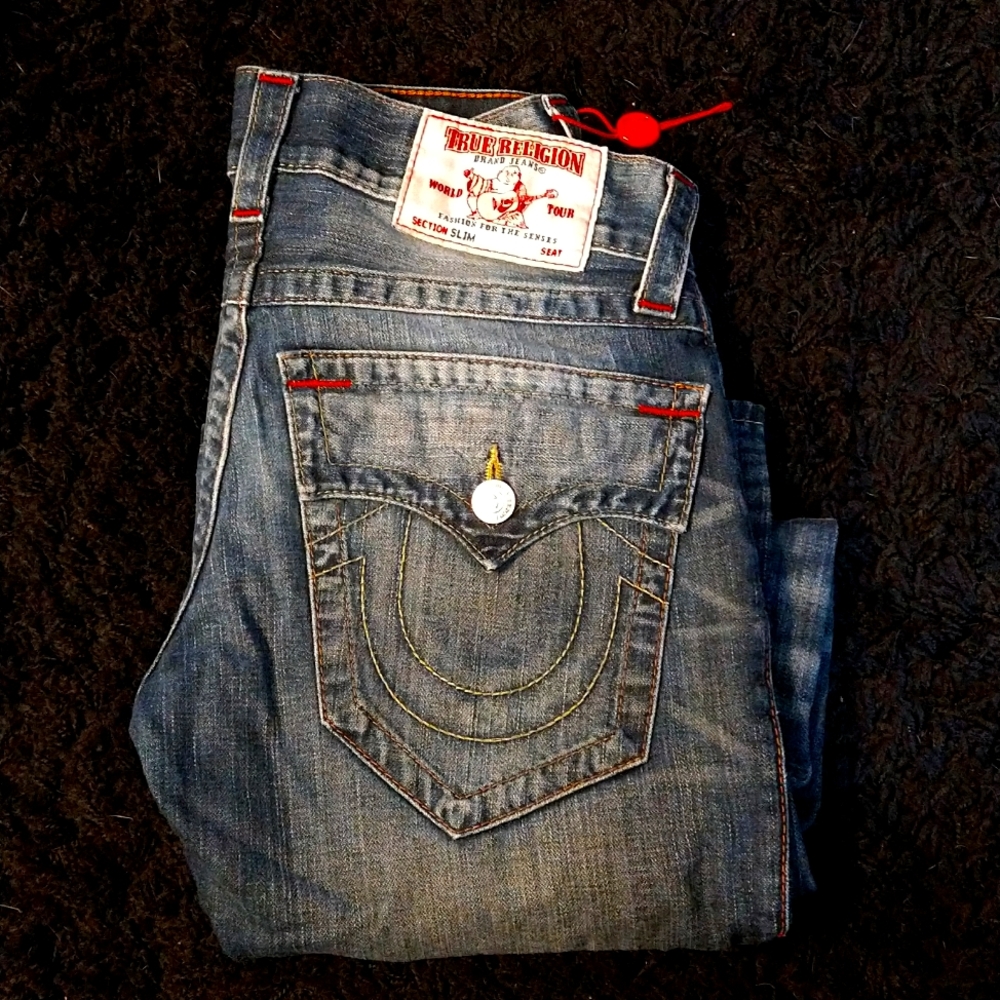 True religion jeans 28